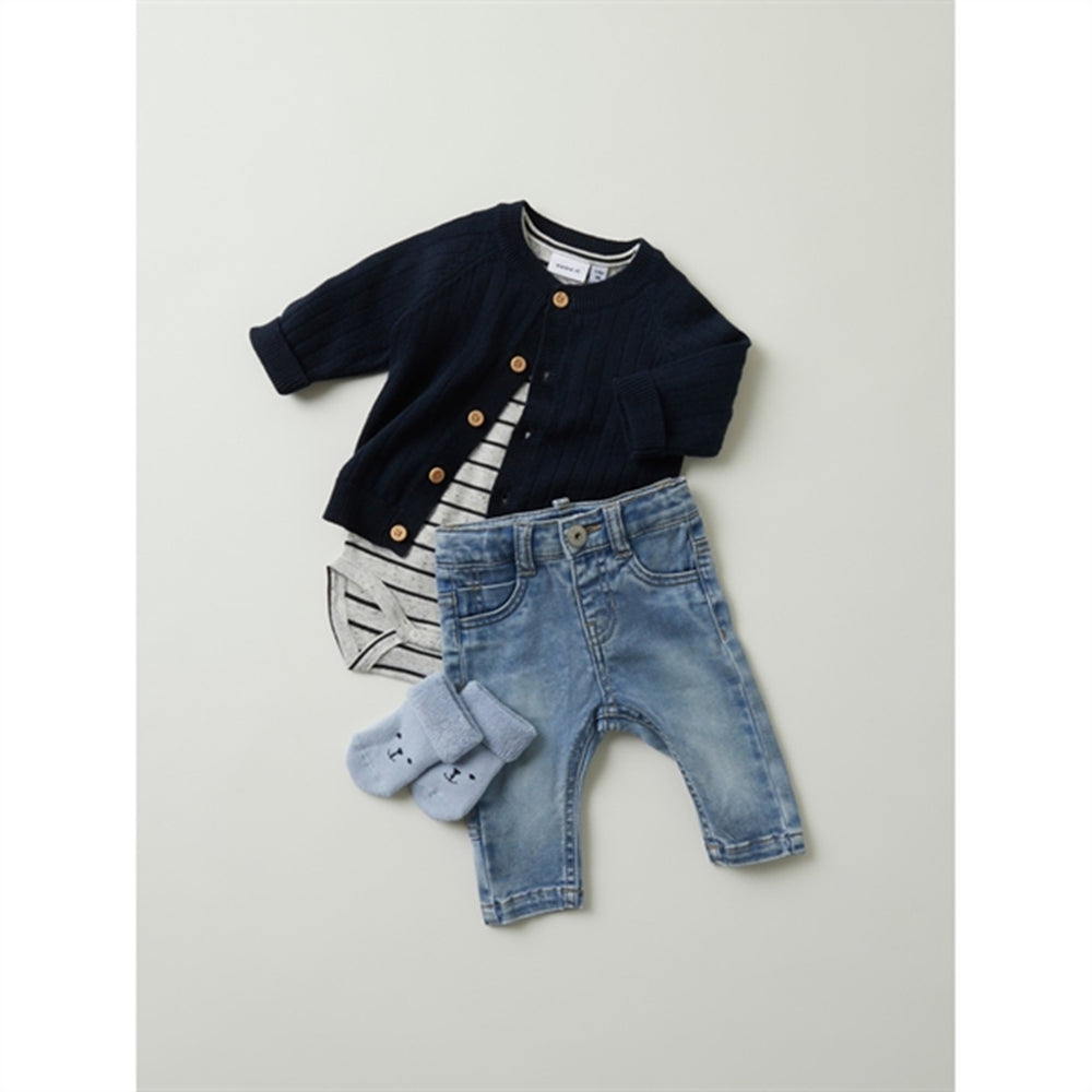 Dark Sapphire Theodor Strik Cardigan