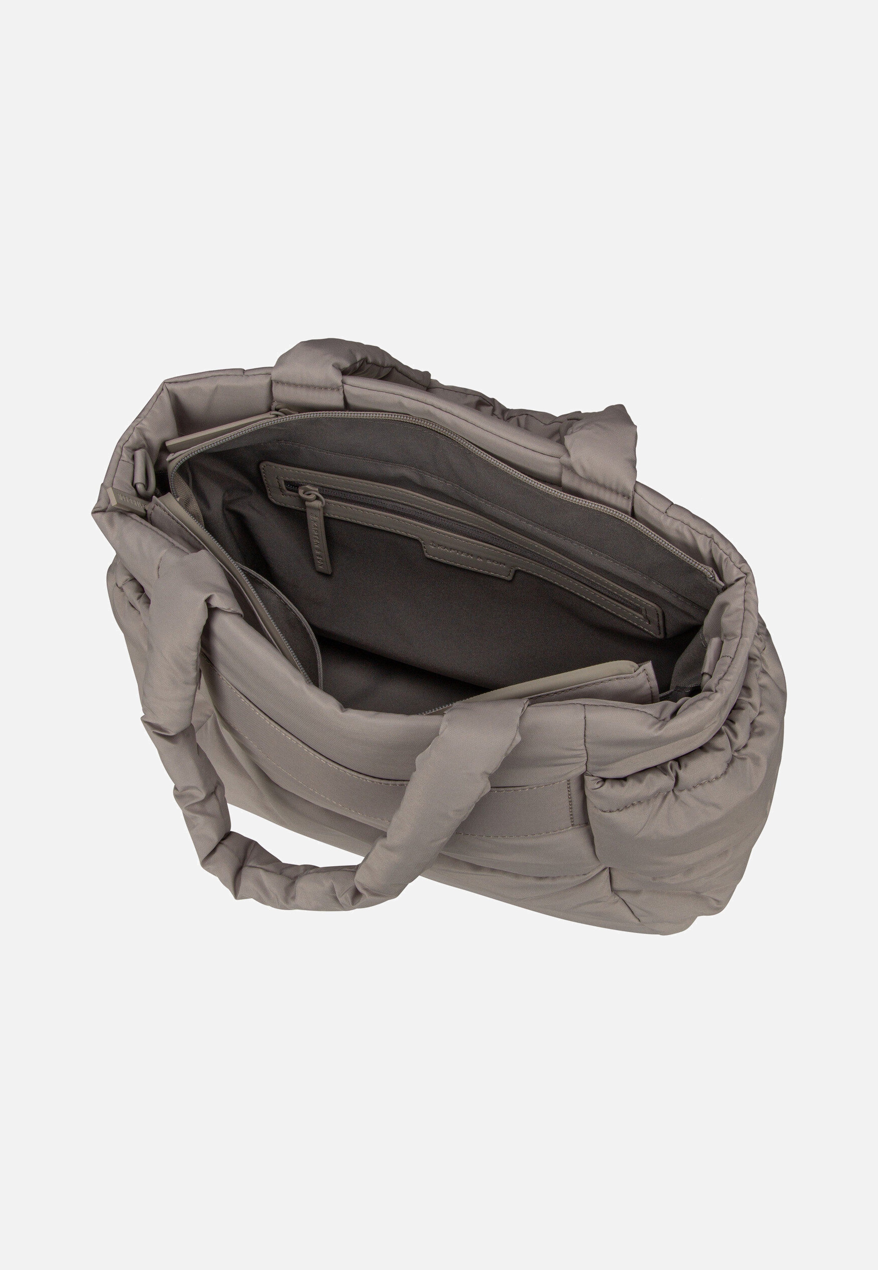 Hellvi Cloud Medium Medium Greige - Shopper