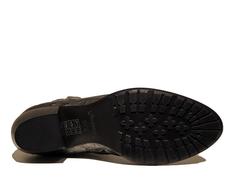Footnotes 51.001 wijdte H Croco Patent Silver