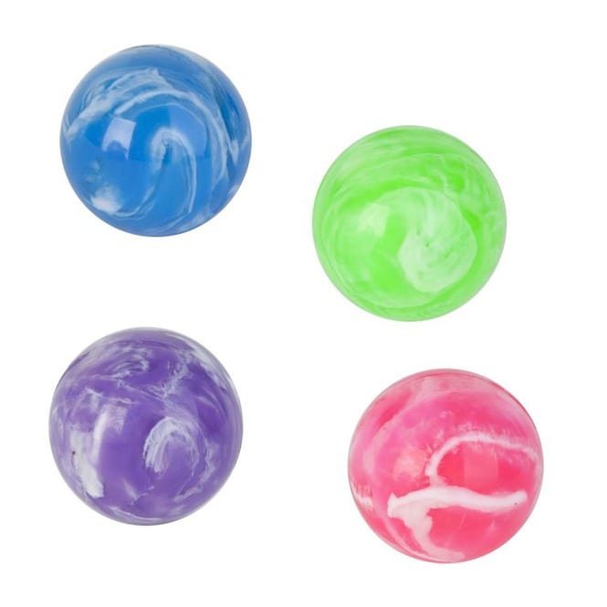 Sprungball - Marmor ca. 60 mm - Besttoy - 1 Stück