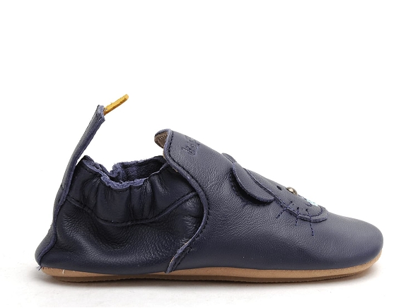 Bopy chaussons bebe dasouris bleu