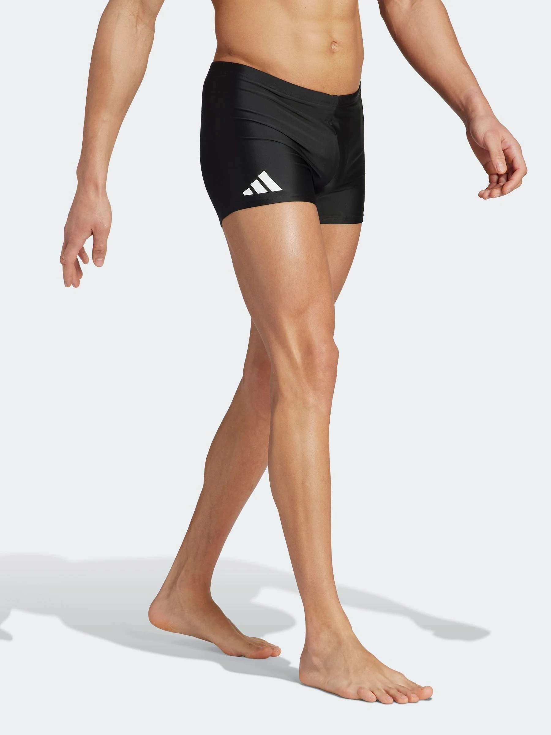 Zwart - adidas Performance Solid zwemshorts
