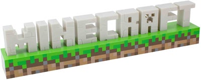Paladone Minecraft Logo Lys