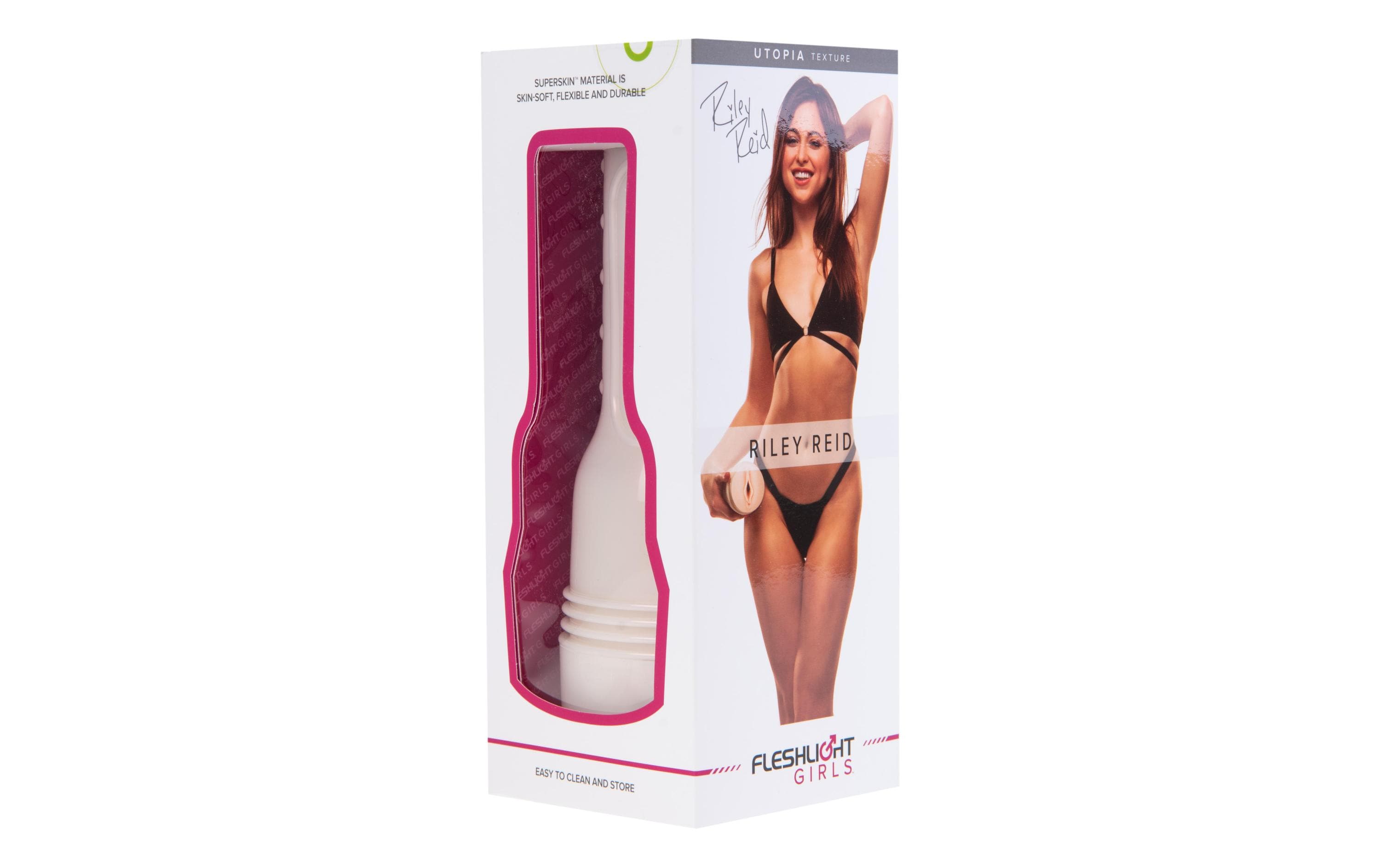 Masturbator Riley Reid VaginalMänner Sextoy für die manuelle Masturbation