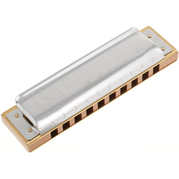 Hohner Marine Band Clas. Bb har.Minor