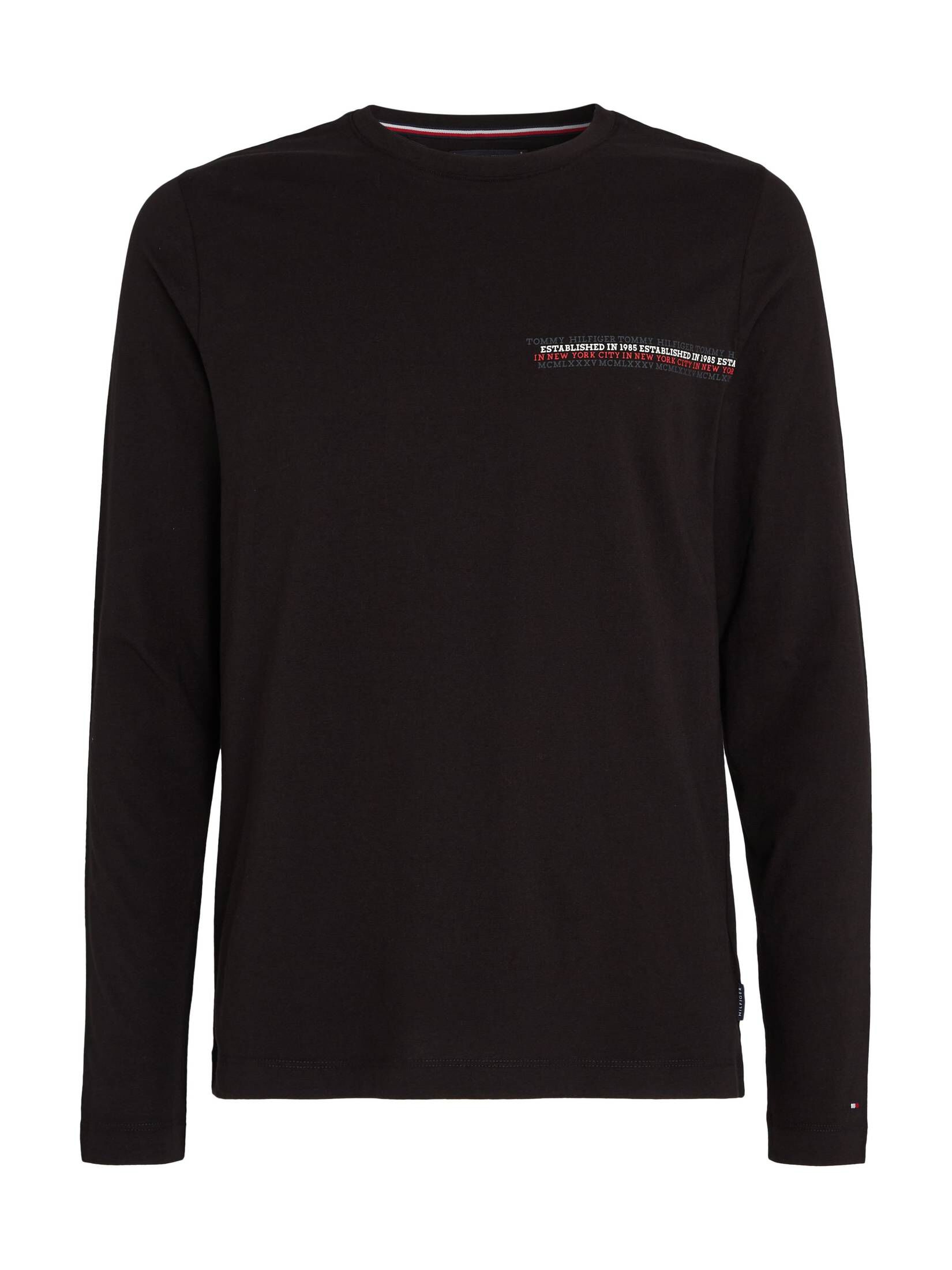 Tommy Hilfiger| Herren Longsleeve Slim Fit