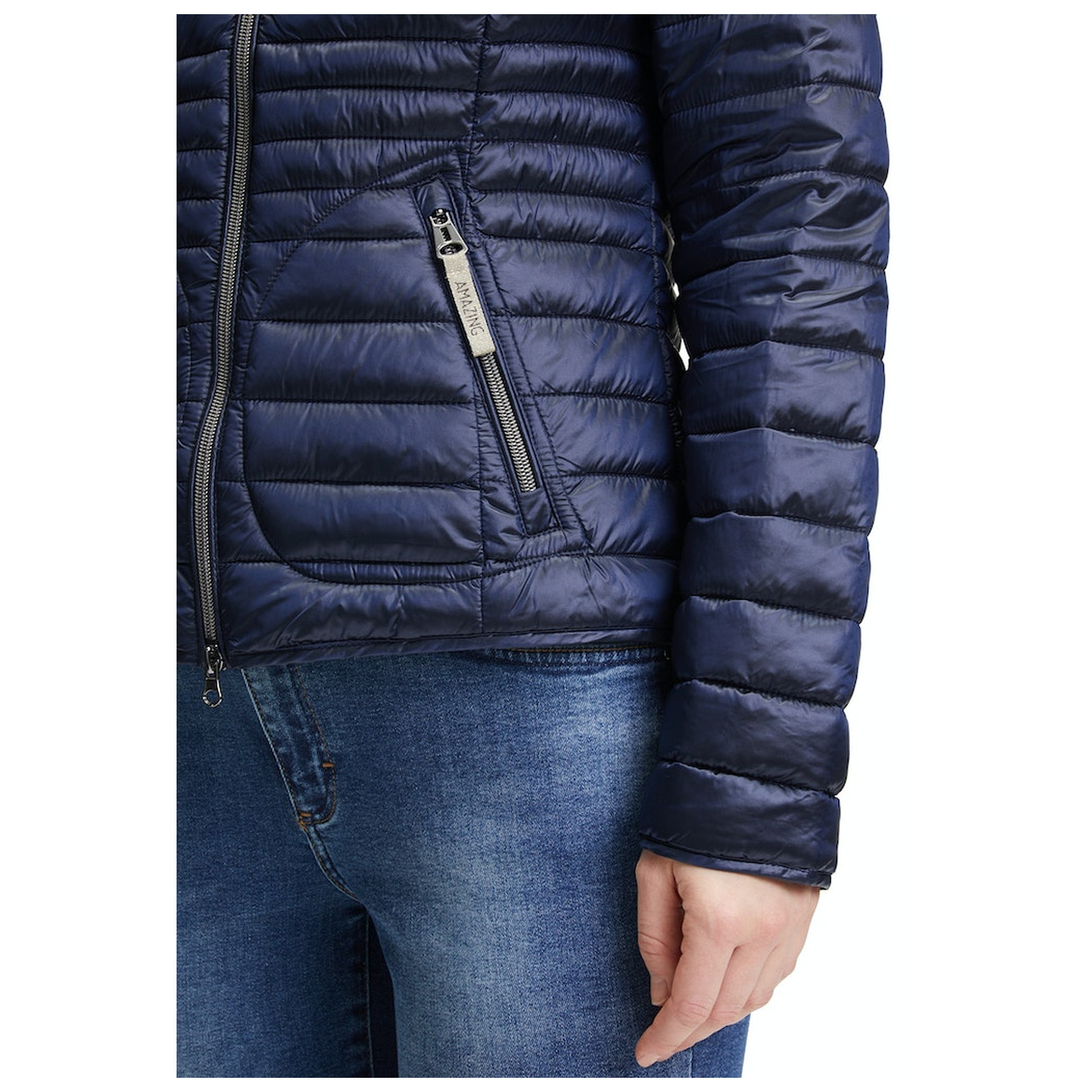 Cartoon Jacke Watte