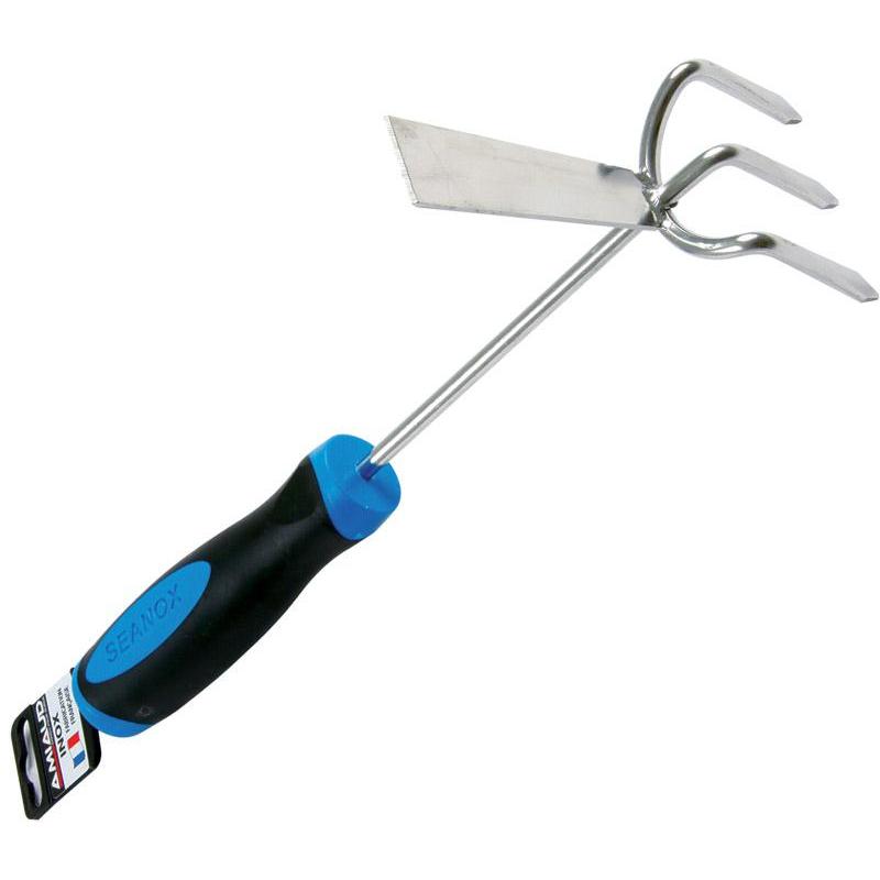 Griffe 3 Dents Avec Piolet Amiaud Inox