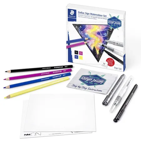STAEDTLER® Sternzeichen Aquarell Set