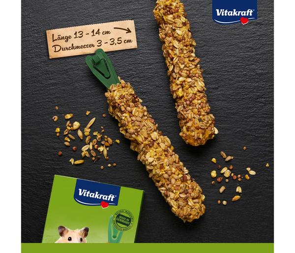 Vitakraft® Kräcker® Original + Frucht &