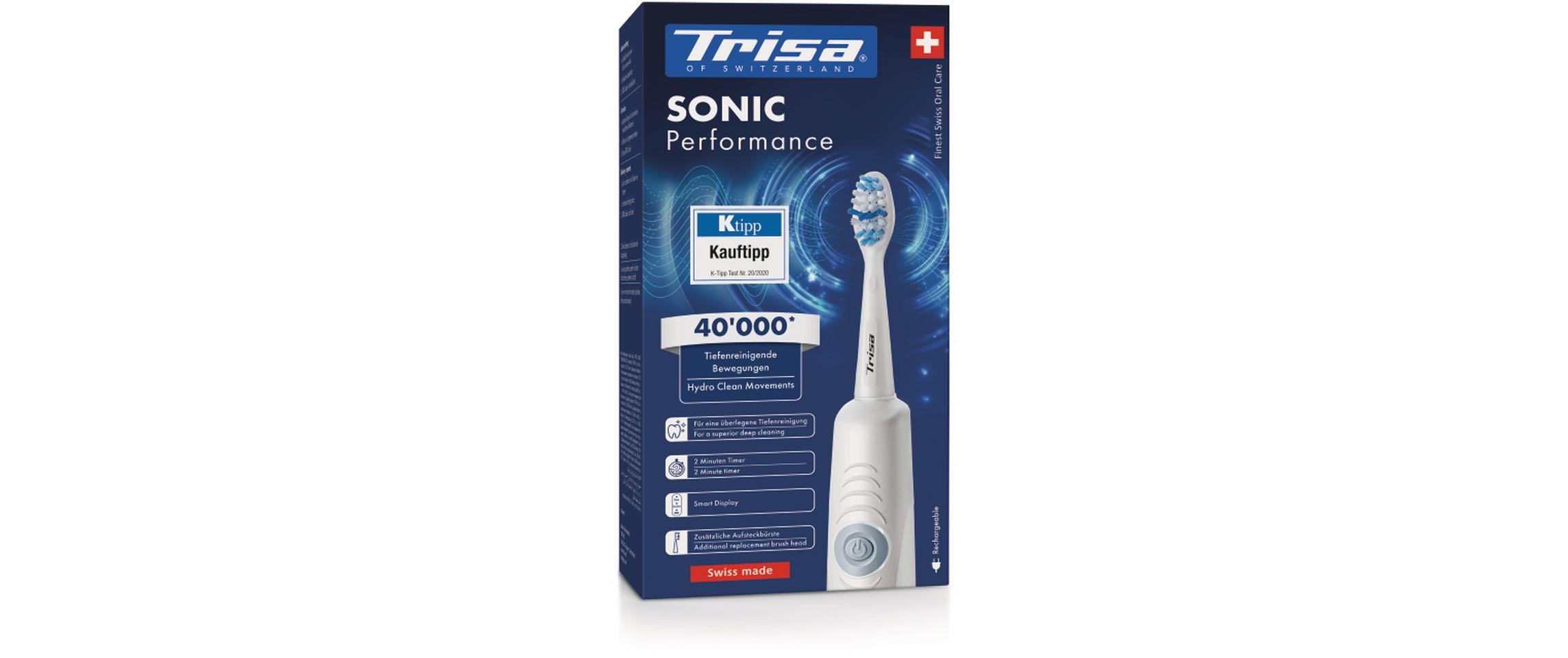 Schallzahnbürste Sonic PerformanceElektrische Zahnbürste