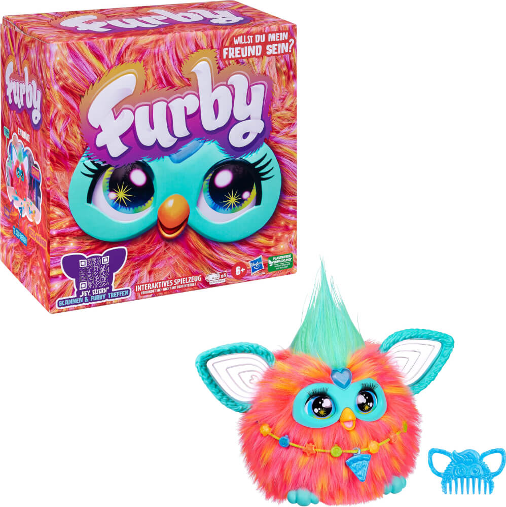 FURBY CORAL