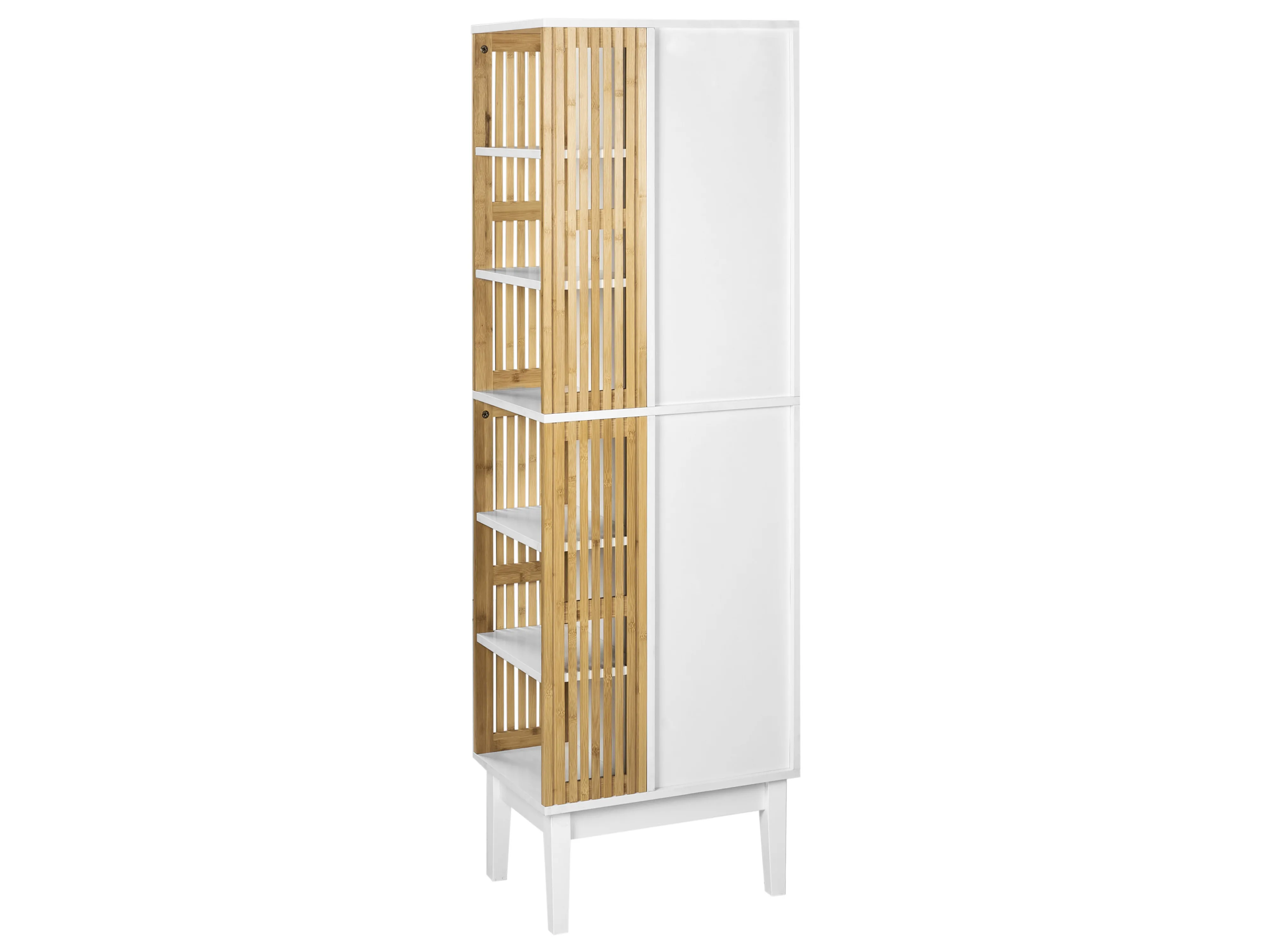 Badkamermeubel NUBES 52 cm Wit