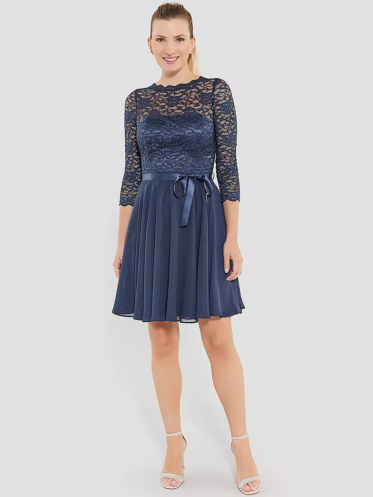 SWING Cocktailkleid blau