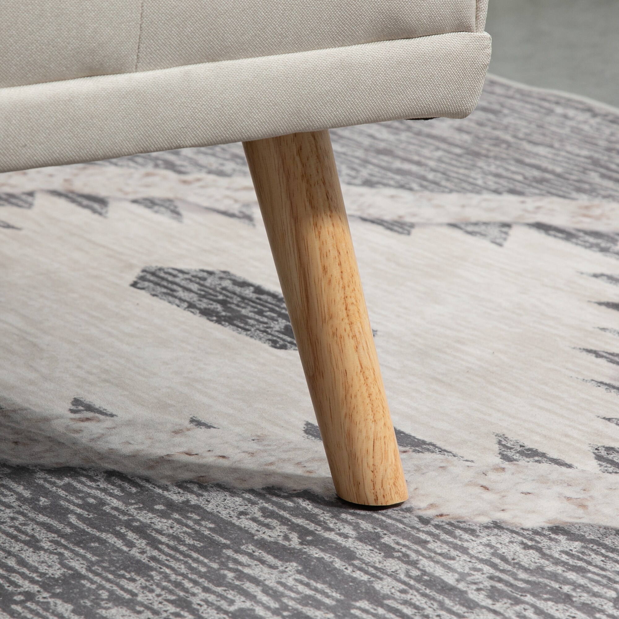 HOMCOM Schlafsofa als 3-Sitzer