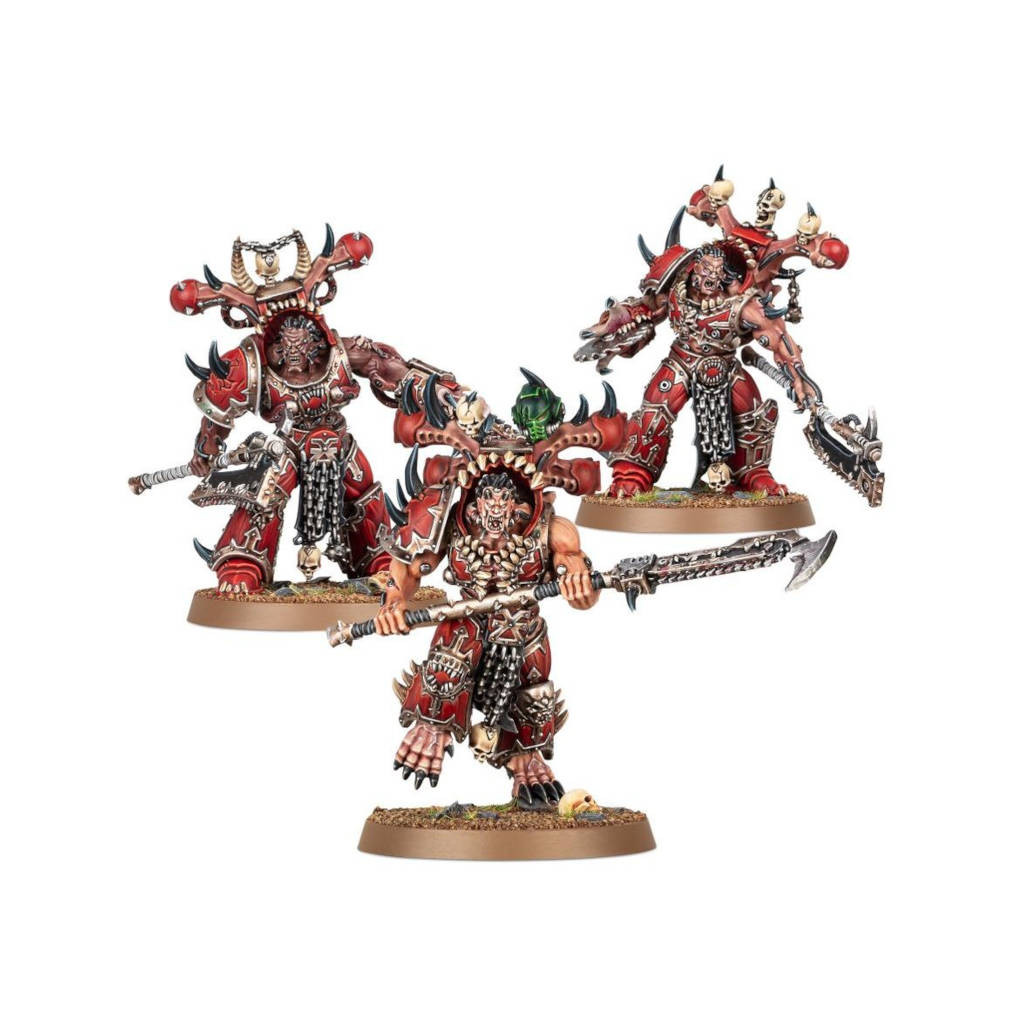 Warhammer 40K : World Eaters - Exalted Eightbound