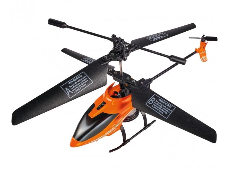 Carson Helikopter Nano Tyrann 230 Gyro IR RTF Koaxial Helikopter für Indoor Flüge