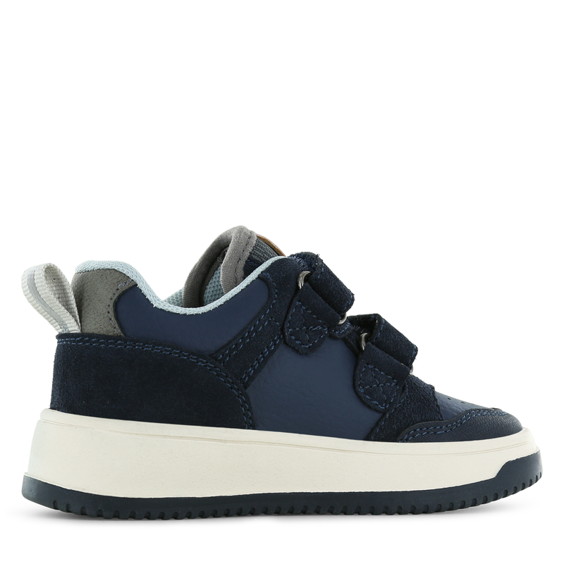 Shoesme blauwe sneaker Microfiber leer, Suède | Sale