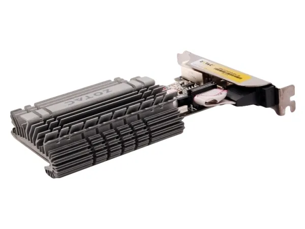 ZOTAC NVIDIA® GeForce® GT 730 - Grafikkort - GF GT 730 - 4 GB DDR3 - PCIe 2.0 x16 lavprofil - DVI, D-Sub, HDMI - blæserløs