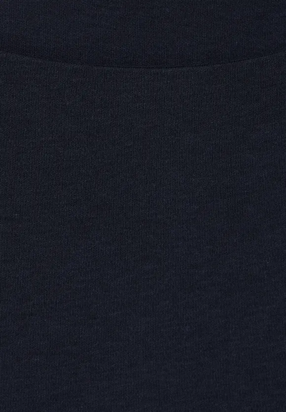 Softes Langarmshirt - deep blue