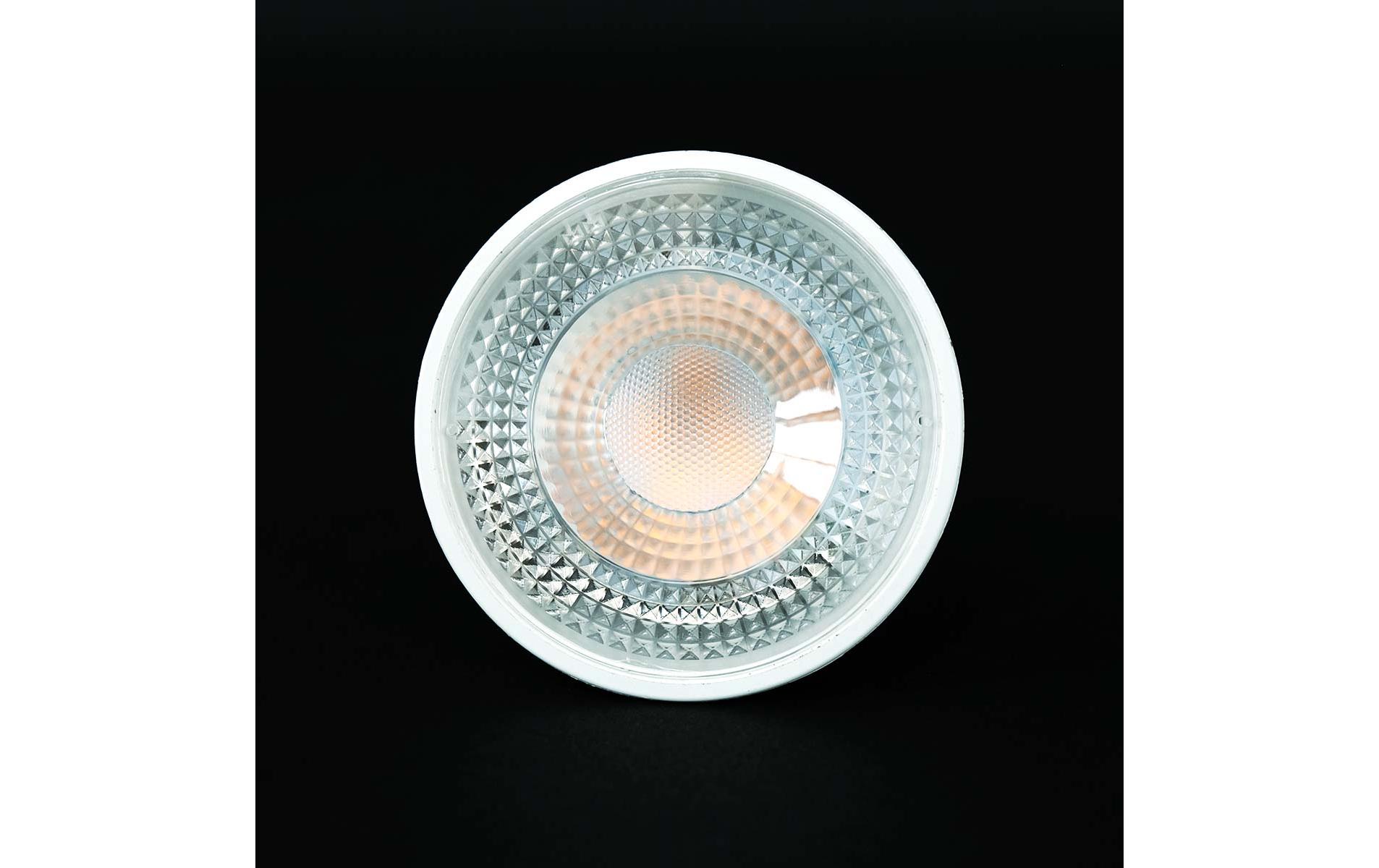 Leuchtmittel Smart LED Lampe, GU10, WarmweissWLAN-fähige Lampe