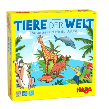 HABA Tiere der Welt, Wissensspiel