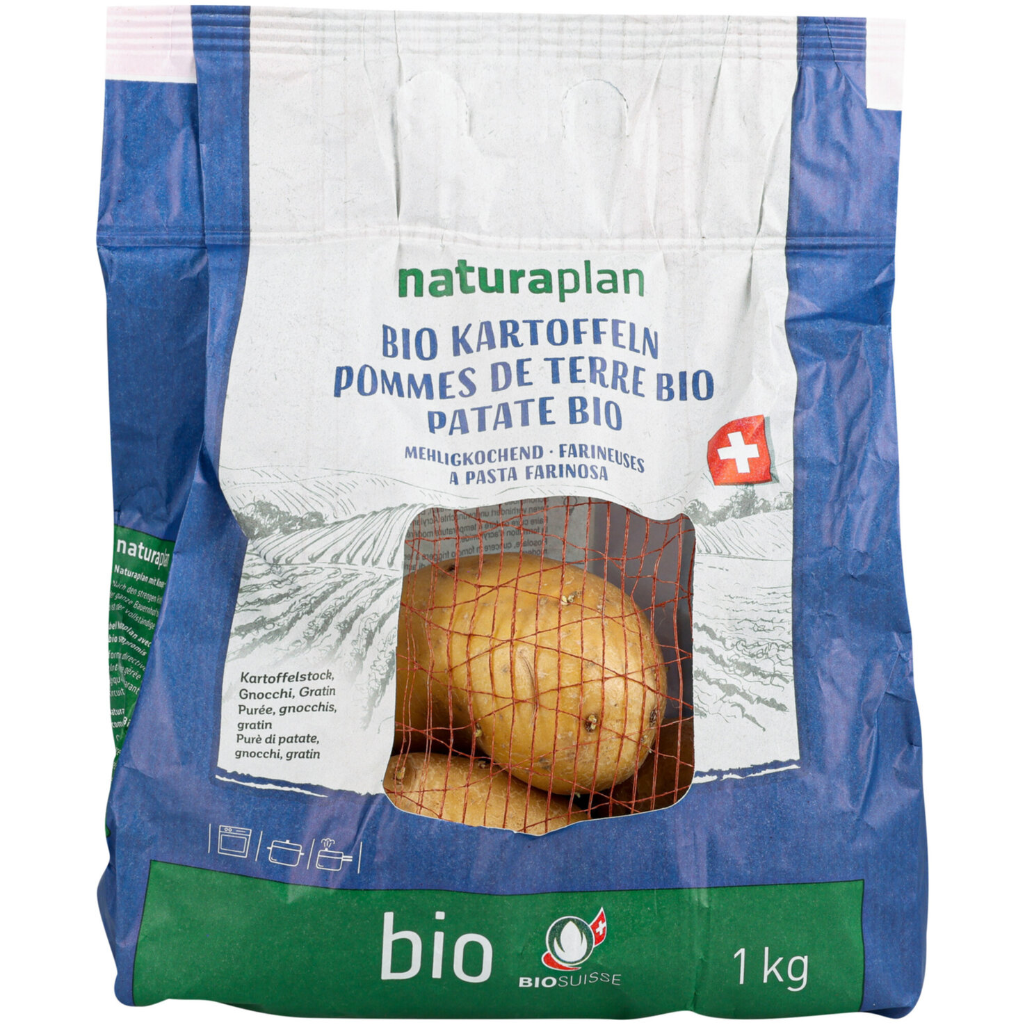 Naturaplan Bio Kartoffeln Mehligkochend -