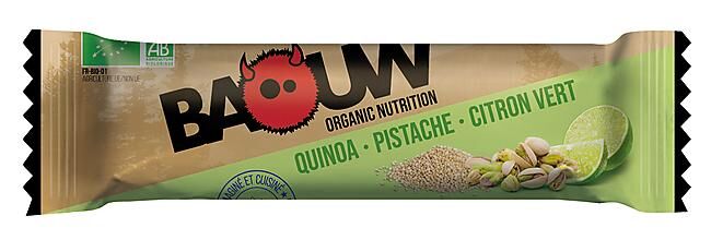 BAOUW - BARRE QUINOA / PISTACHE / CITRON VERT BIO