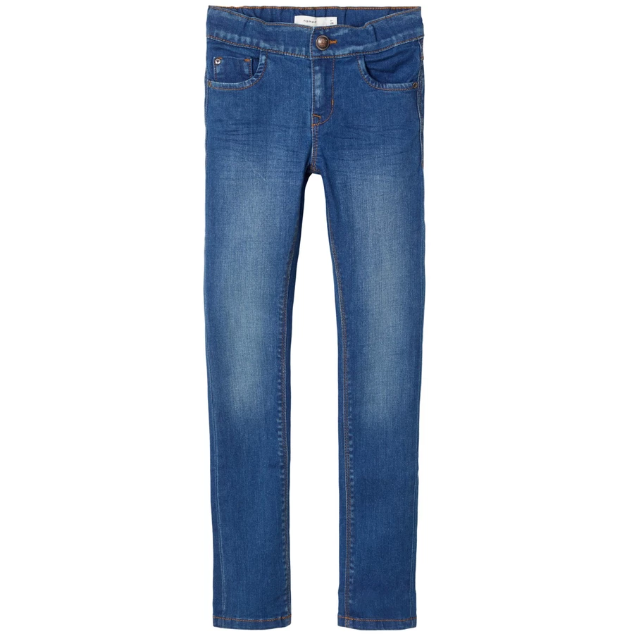 name it Jeans NKFPOLLY medium blue denim