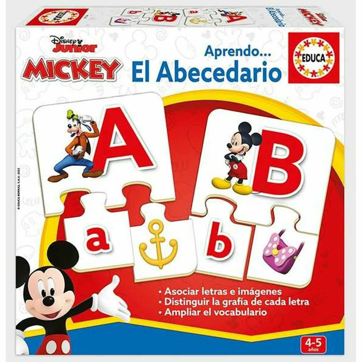 Educa Borras Educa Disney Jeu de société