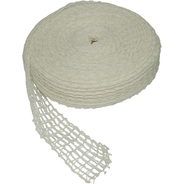 Euronet, Rolladenet, R16, 12.5cm, 50m, wit