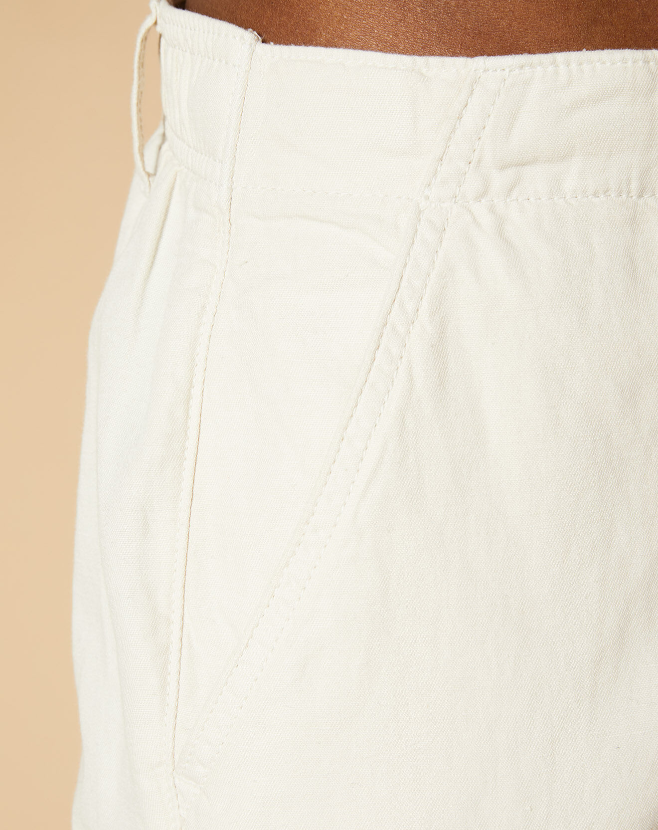 Hartford Short en Coton & Lin Tyler craie