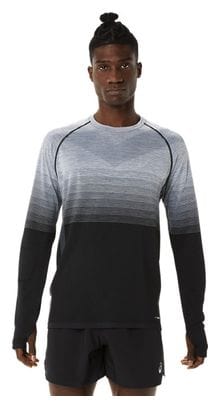 Maillot manches longues Asicseamless Noir Gris