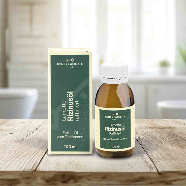Rizinusöl raffiniert Lamotte, 100 ml