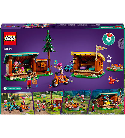 LEGO® Friends - Gemütliche Hütten im Abenteuercamp 42624 - 437 D