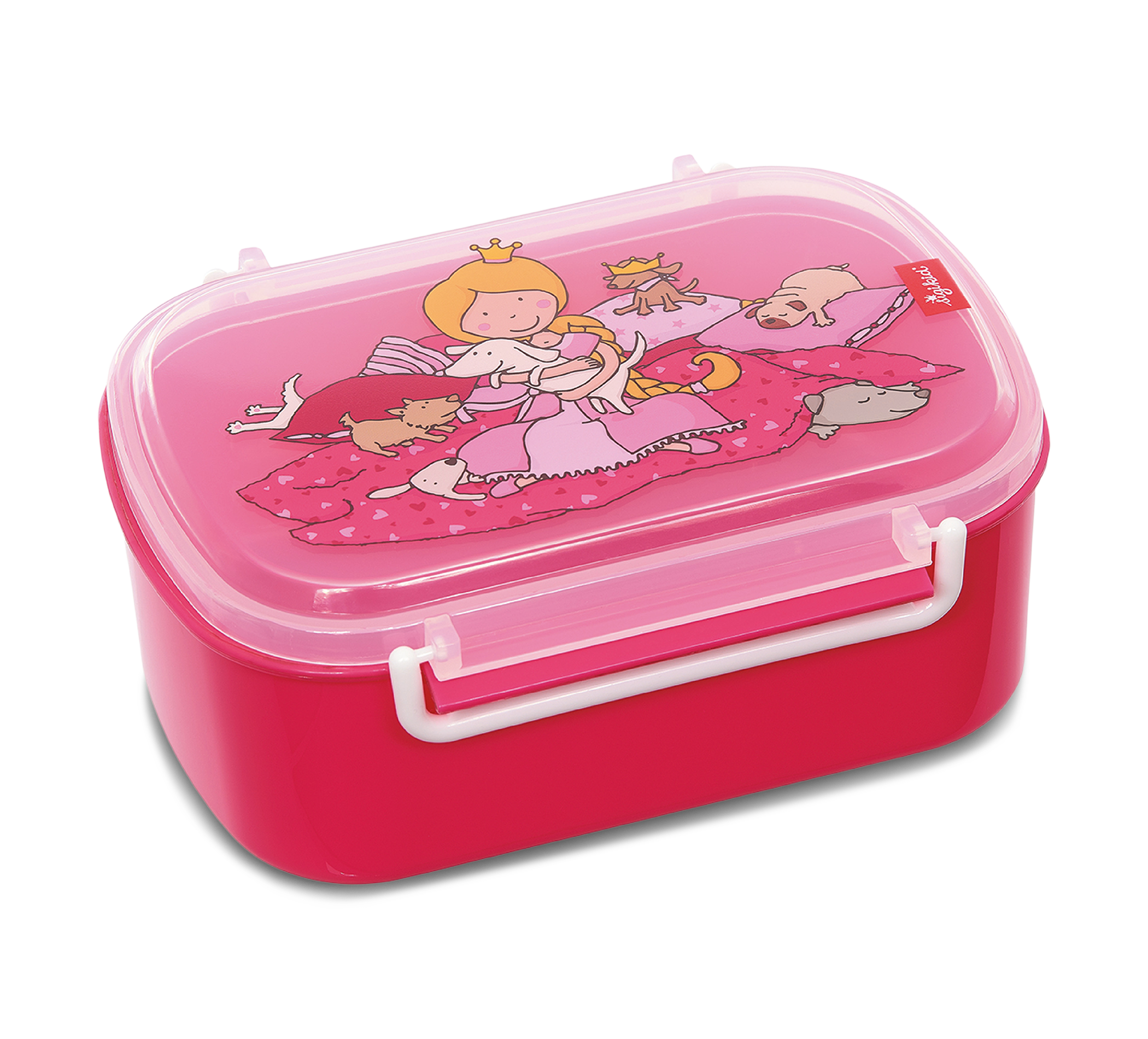 Sigikid Brotzeitbox Pinky Queeny - Znüniboxen