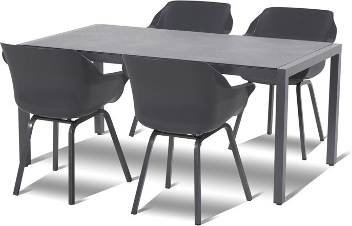 Hartman kuipstoel Sophie Element antraciet