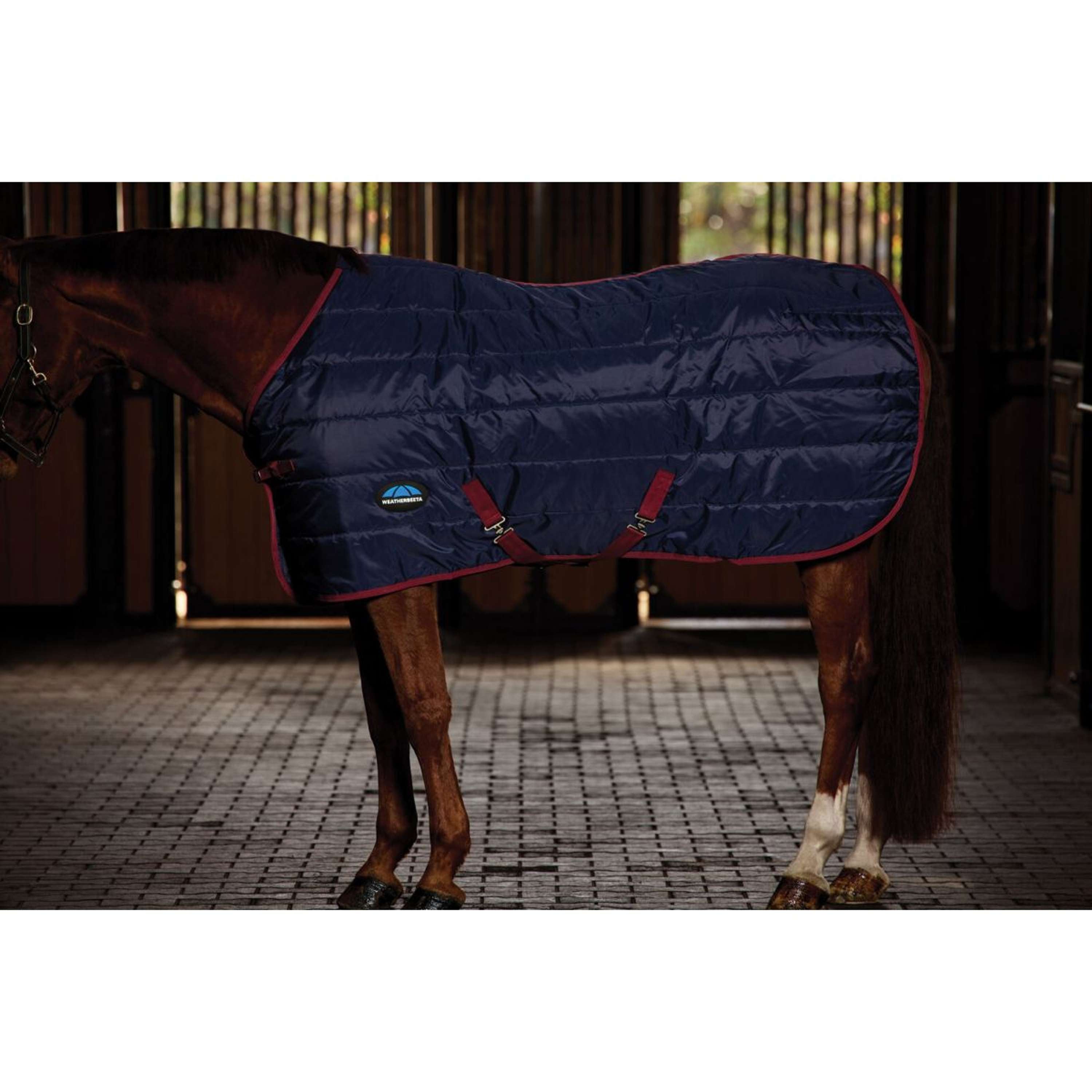 WeatherBeeta Staldeken ComFiTec 210D Channel Quilt Standard Neck 100g