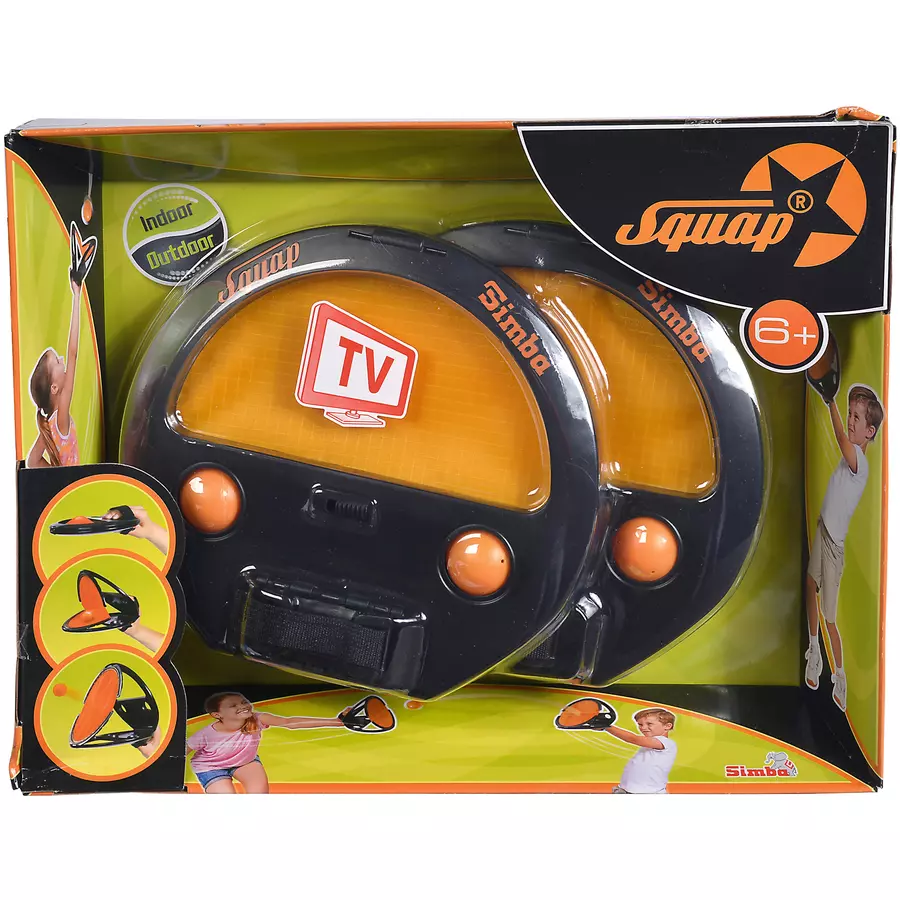 Simba Toys Squap Fangballspiel, 2er-Set