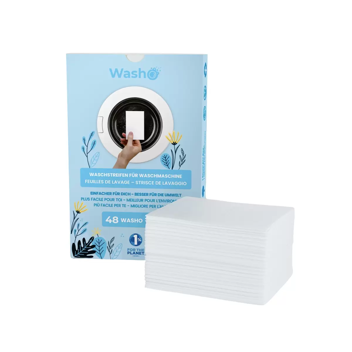 Waschstreifen SOFT 3er Set Washo