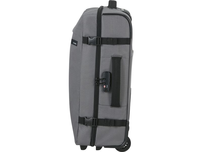 Samsonite Koffer Roader Dufffle wheeled 55 Grau Reisetasche mit Rollen