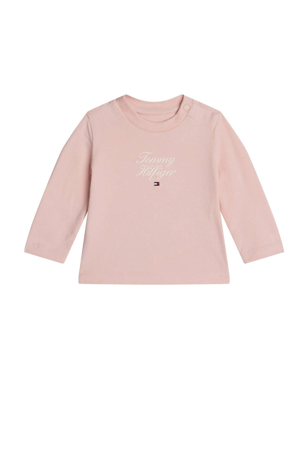 Tommy Hilfiger longsleeve lichtroze