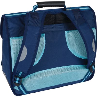 Cartable Megacars / Megabikes - 38 cm - 2 compartiments - 2 modèles disponibles - Oberthur