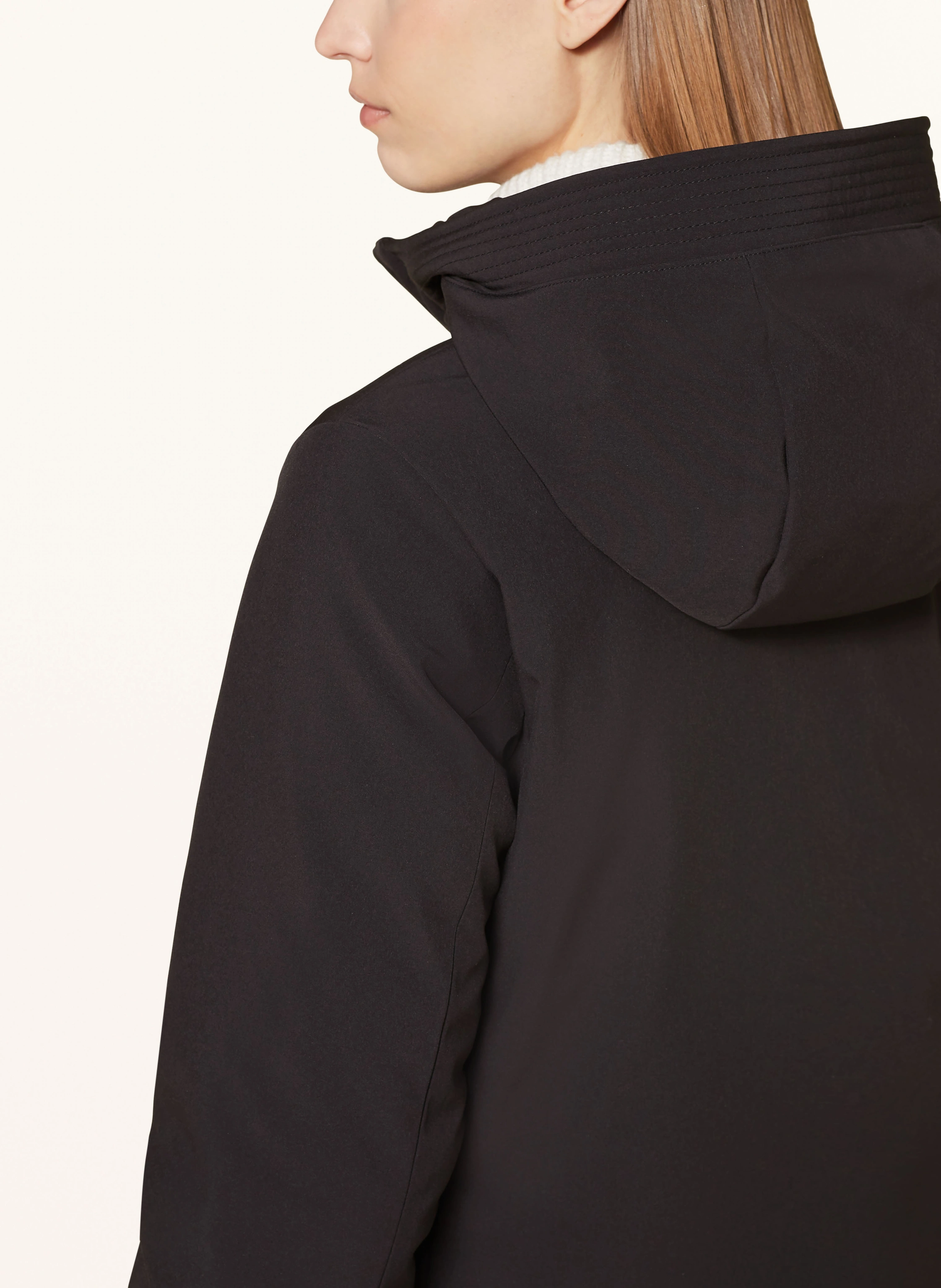 WOOLRICH Daunenparka FIRTH mit Lammfell