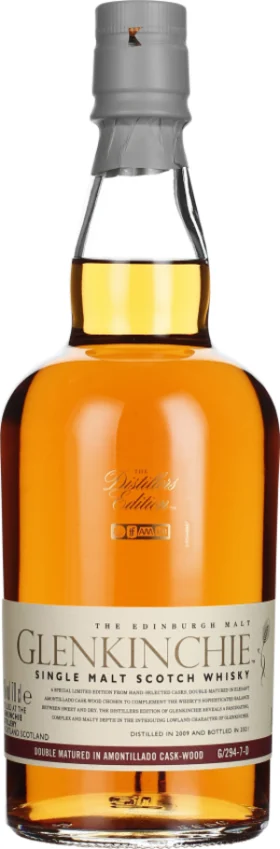 GLENKINCHIE DISTILLERS EDITION 2009-2021 70CL