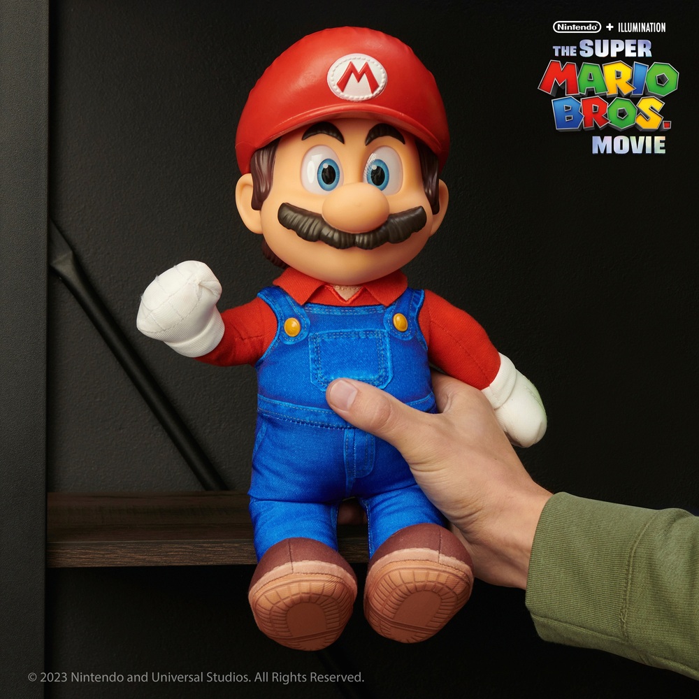 Nintendo Super Mario Movie 35cm Mario Plüschtier