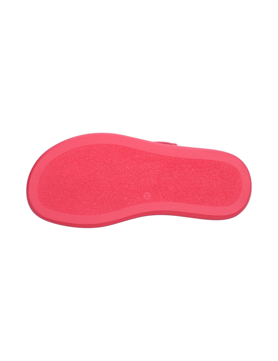 Glattleder Pantoffel