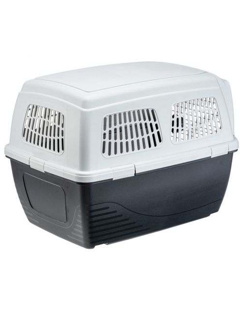 Ferplast Reismand Clipper 7 - Hondentransportbox - 105x75x79 cm Zwart