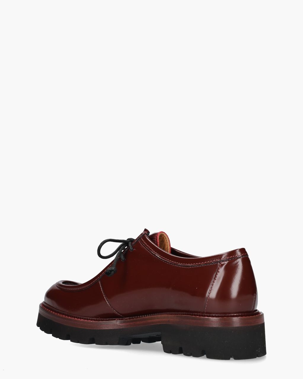 Mat:20 Carrie 3225 Bordeauxrood Dames Veterschoenen