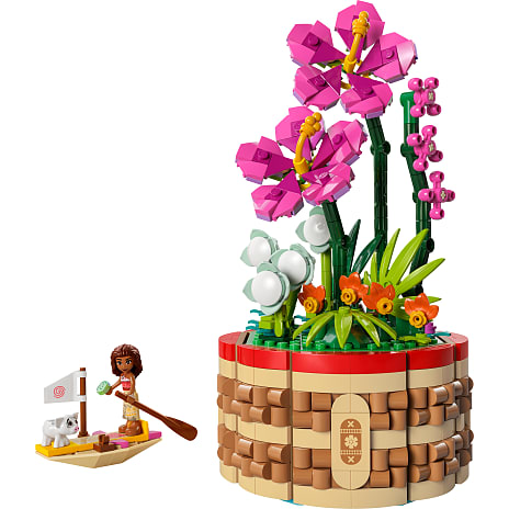 LEGO Disney Vaianas blomsterkrukke 43252